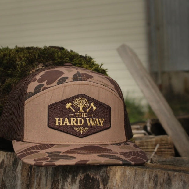 Brown Camo Tough