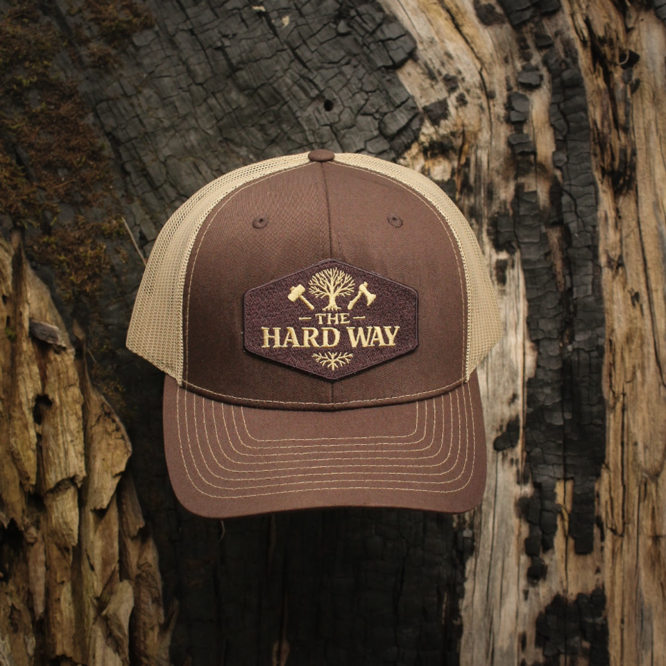 Rough & Ready Brown and Khaki
