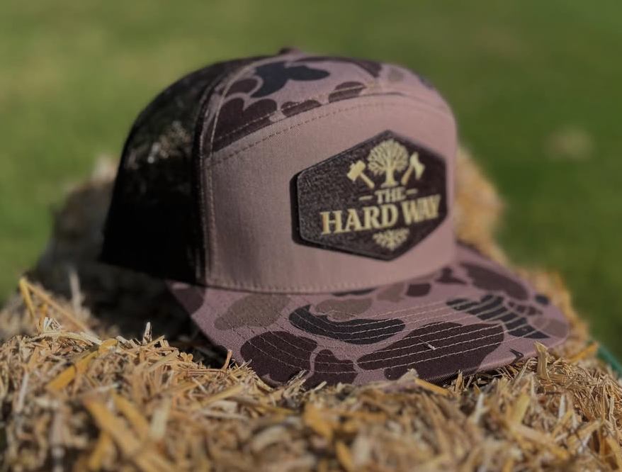 Brown Camo Tough